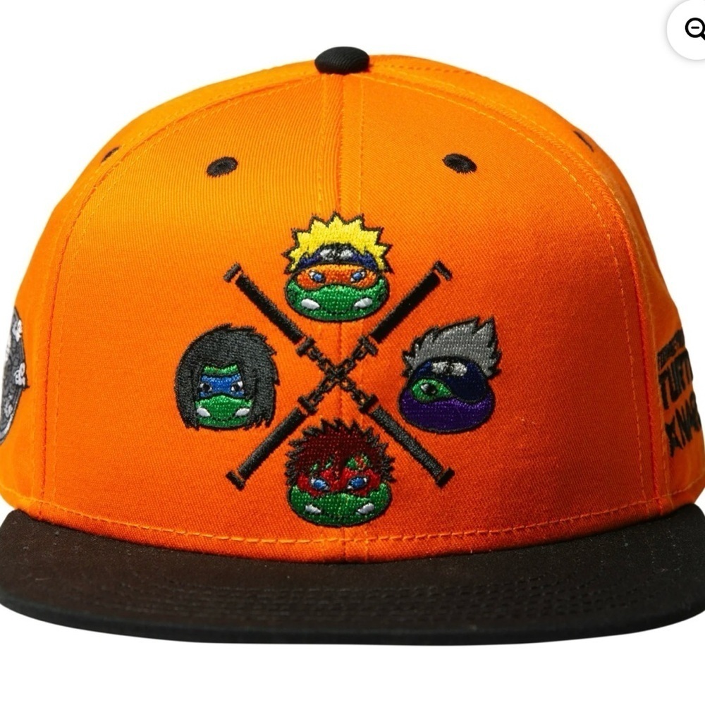 Teenage Mutant Ninja Turtles3 TURTLES IN KONOHA HAT